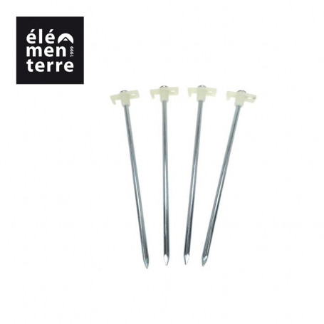 Piquet de tente ELEMENTERRE Peg F Phosphorescent