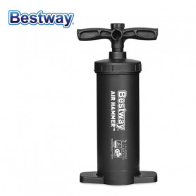 Gonfleur à main BESTWAY Air Hammer ™ Noir