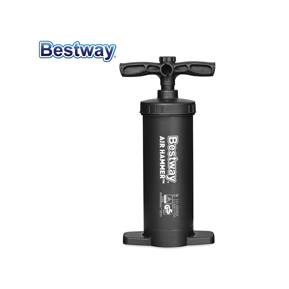 Gonfleur à main BESTWAY Air Hammer ™ Noir