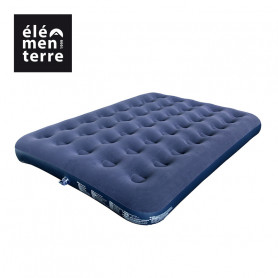 Matelas gonflable ELEMENTERRE Livigno 2 places