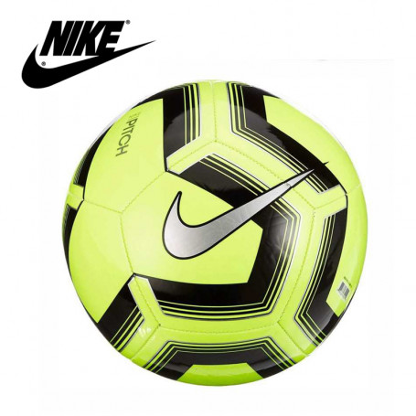 Ballon de football NIKE Pitch Training Jaune Ballon de football NIKE Pitch Training Jaune