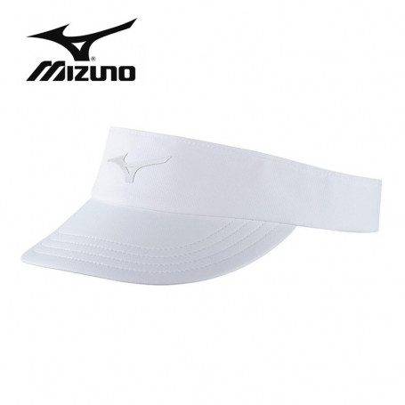 Visière MIZUNO Vapor Drylite Visor Blanc Unisexe Visière MIZUNO Vapor Drylite Visor Blanc Unisexe