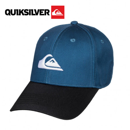 Casquette QUIKSILVER Decades Bleu Junior