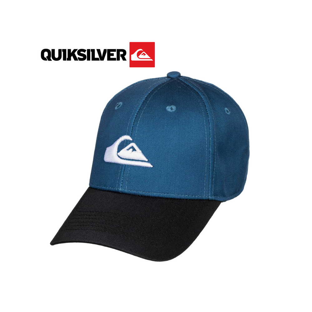 Casquette QUIKSILVER Decades Bleu Junior