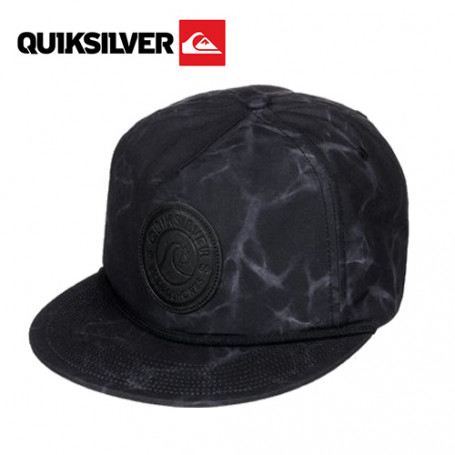 Casquette QUIKSILVER Blindline Noir Unisexe Casquette QUIKSILVER Blindline Noir Unisexe