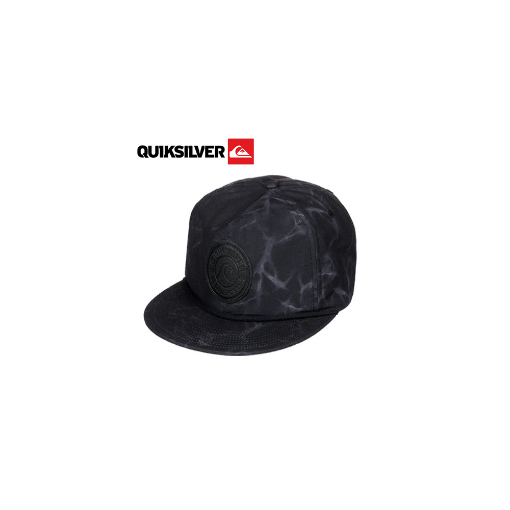 Casquette QUIKSILVER Blindline Noir Unisexe