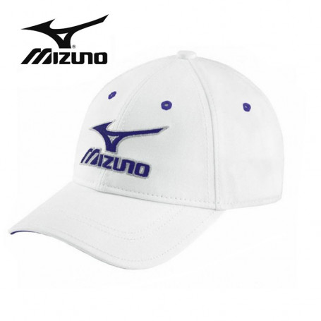 Casquette MIZUNO Promo Cap Blanc Unisexe