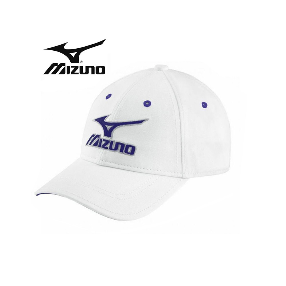 Casquette MIZUNO Promo Cap Blanc Unisexe