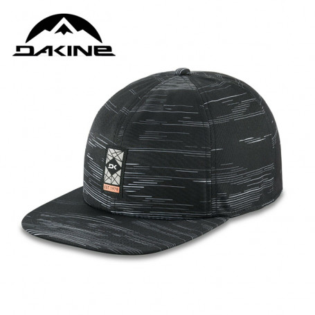 Casquette DAKINE Flash Ball Cap Noir Unisexe Casquette DAKINE Flash Ball Cap Noir Unisexe