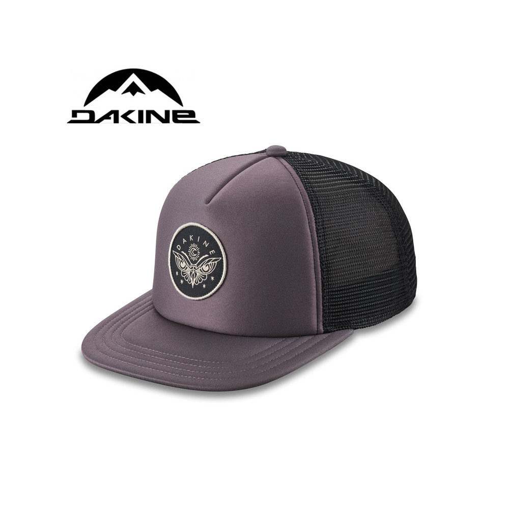 Casquette DAKINE Moth Trucker Marron Glacé Unisexe