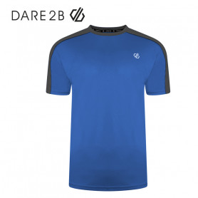 Tee-shirt Dare 2B Discernible Bleu / Gris Unisexe