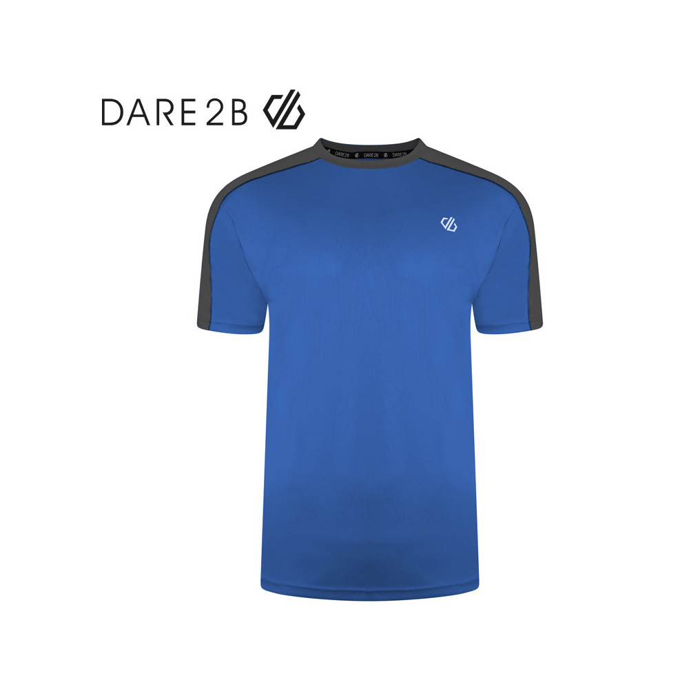 Tee-shirt Dare 2B Discernible Bleu / Gris Unisexe
