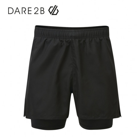 Short DARE 2B Recreate Noir Homme Short DARE 2B Recreate Noir Homme