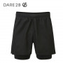 Short DARE 2B Recreate Noir Homme