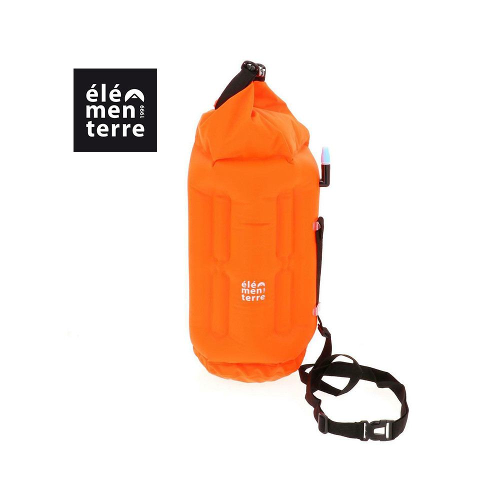 Sac étanche flottant ELEMENTERRE Malibu Orange Unisexe