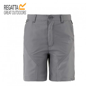 Short de randonnée REGATTA Sorcer Mountain Gris Junior