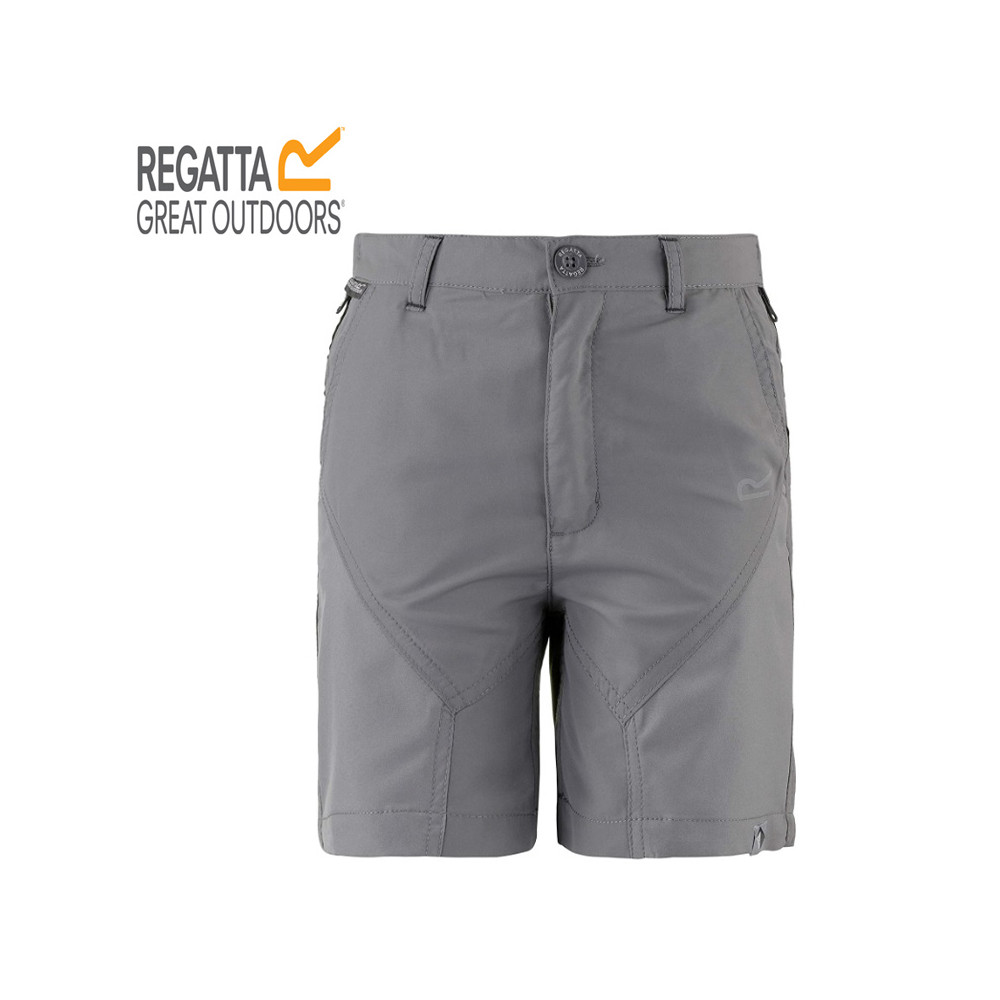 Short de randonnée REGATTA Sorcer Mountain Gris Junior