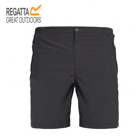 Short de randonnée REGATTA Leesville II Anthracite Homme Short de randonnée REGATTA Leesville II Anthracite Homme