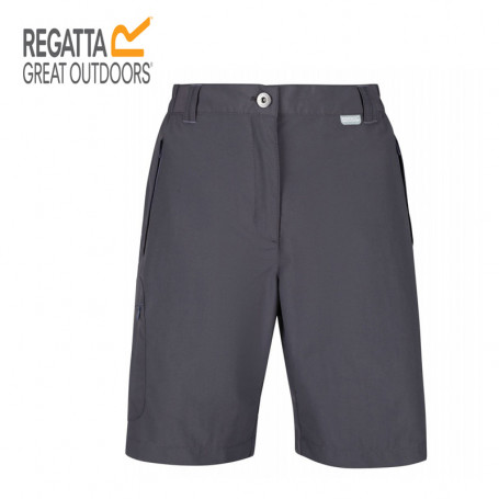 Short de randonnée REGATTA Chaska II Anthracite Femme