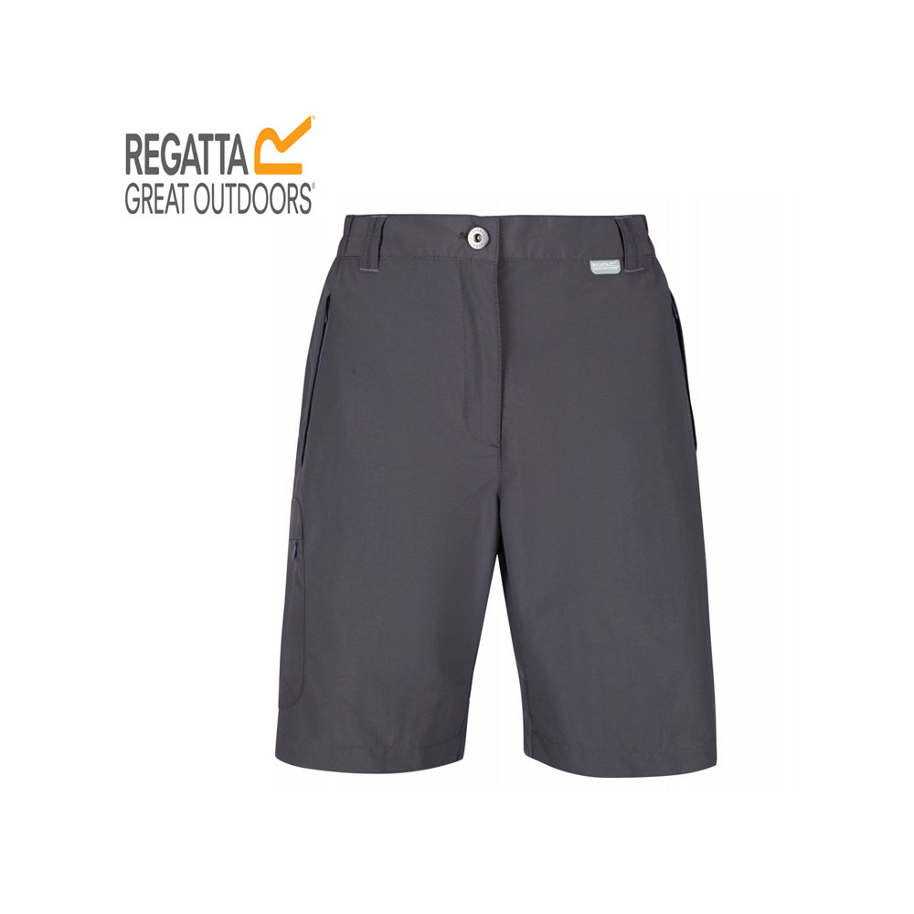 Short de randonnée REGATTA Chaska II Anthracite Femme