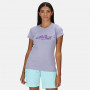 Tee-shirt de randonnée REGATTA Fingal V Lilas Femme