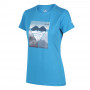 Tee-shirt de randonnée REGATTA Fingal V Bleu Femme