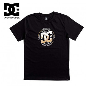 T-shirt DC SHOES Heraldy SS Noir Garçon