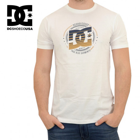T-shirt DC SHOES Heraldy SS Blanc Garçon T-shirt DC SHOES Heraldy SS Blanc Garçon