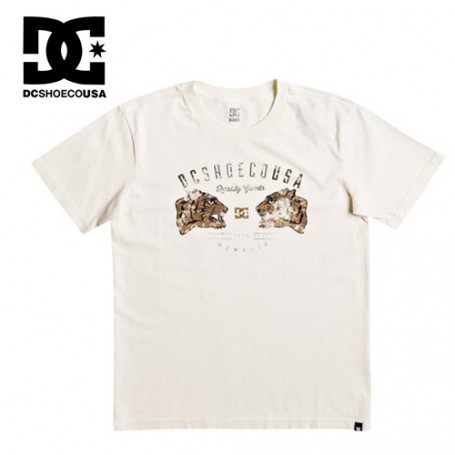 T-shirt DC SHOES Surrender Never SS Crème Garçon T-shirt DC SHOES Surrender Never SS Crème Garçon