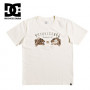 T-shirt DC SHOES Surrender Never SS Crème Garçon