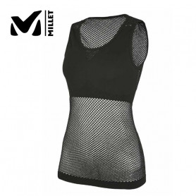 Débardeur MILLET Mesh 3D Noir Femme