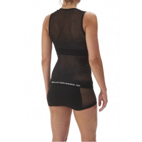 Débardeur MILLET Mesh 3D Noir Femme