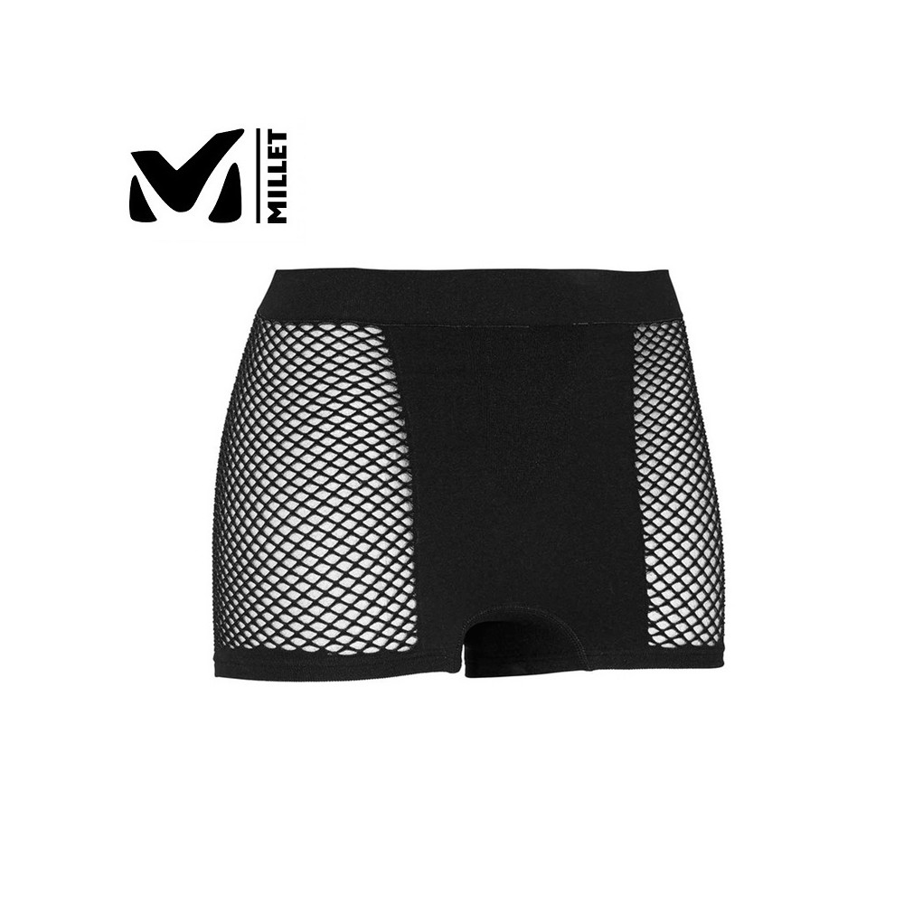 Boxer MILLET Mesh 3D Noir Femme