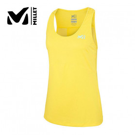 Débardeur MILLET LTK Intense Jaune Femme