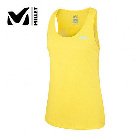 Débardeur MILLET LTK Intense Jaune Femme