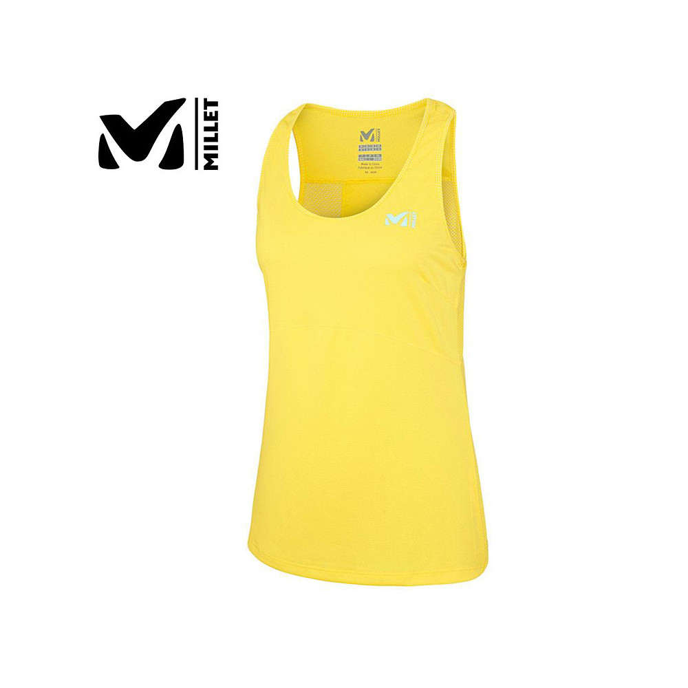 Débardeur MILLET LTK Intense Jaune Femme