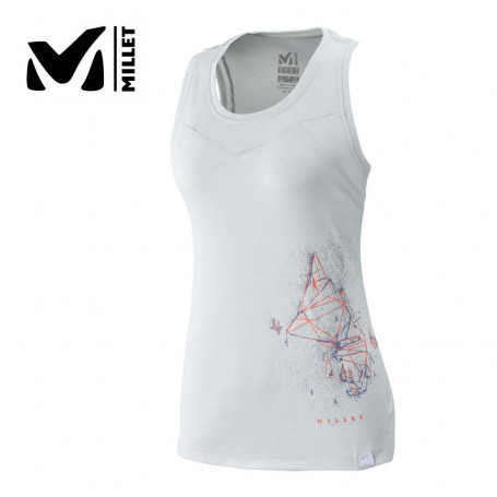 Débardeur MILLET Boren Gris Femme Débardeur MILLET Boren Gris Femme