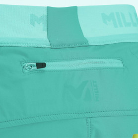 Short MILLET LTK Intense Vert Femme