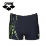 Maillot de bain ARENA Burst Bleu / Vert Junior