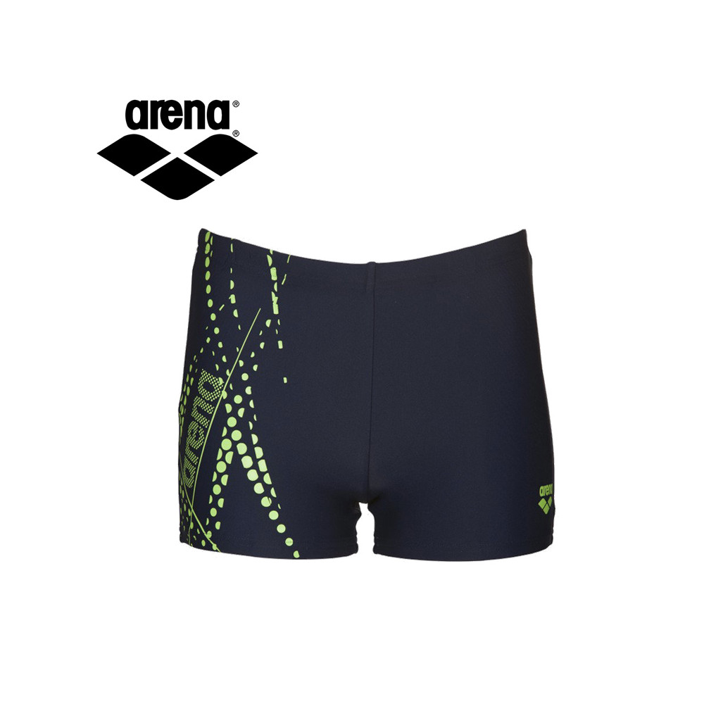 Maillot de bain ARENA Burst Bleu / Vert Junior