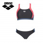 Maillot de bain ARENA Ren Two Piece Noir / Rose / Bleu Femme