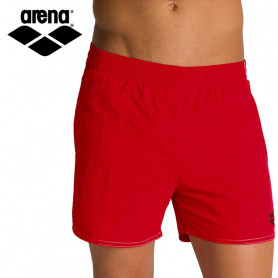 Short de bain ARENA Bywayx Rouge Homme