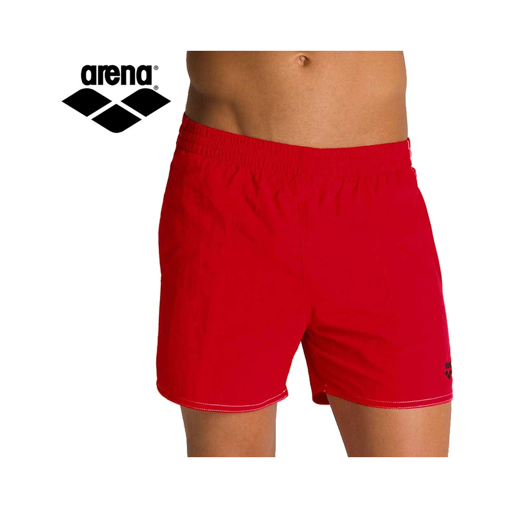 Short de bain ARENA Bywayx Rouge Homme