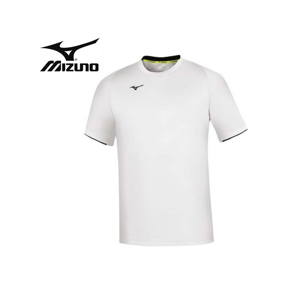 Tee-shirt MIZUNO Core SS Blanc Junior