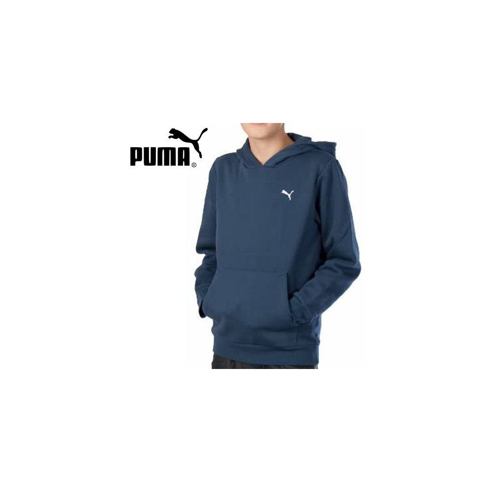 Sweat à capuche PUMA ESL Hooded Bleu marine Junior