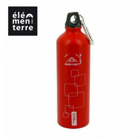 Gourde ELEMENTERRE Pear 750 ml Rouge Unisexe