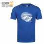 Tee-shirt de randonnée REGATTA Fingal V Bleu Homme