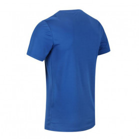 Tee-shirt de randonnée REGATTA Fingal V Bleu Homme