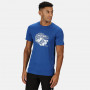 Tee-shirt de randonnée REGATTA Fingal V Bleu Homme