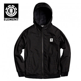 Blouson ELEMENT Dulcey Noir Garcon